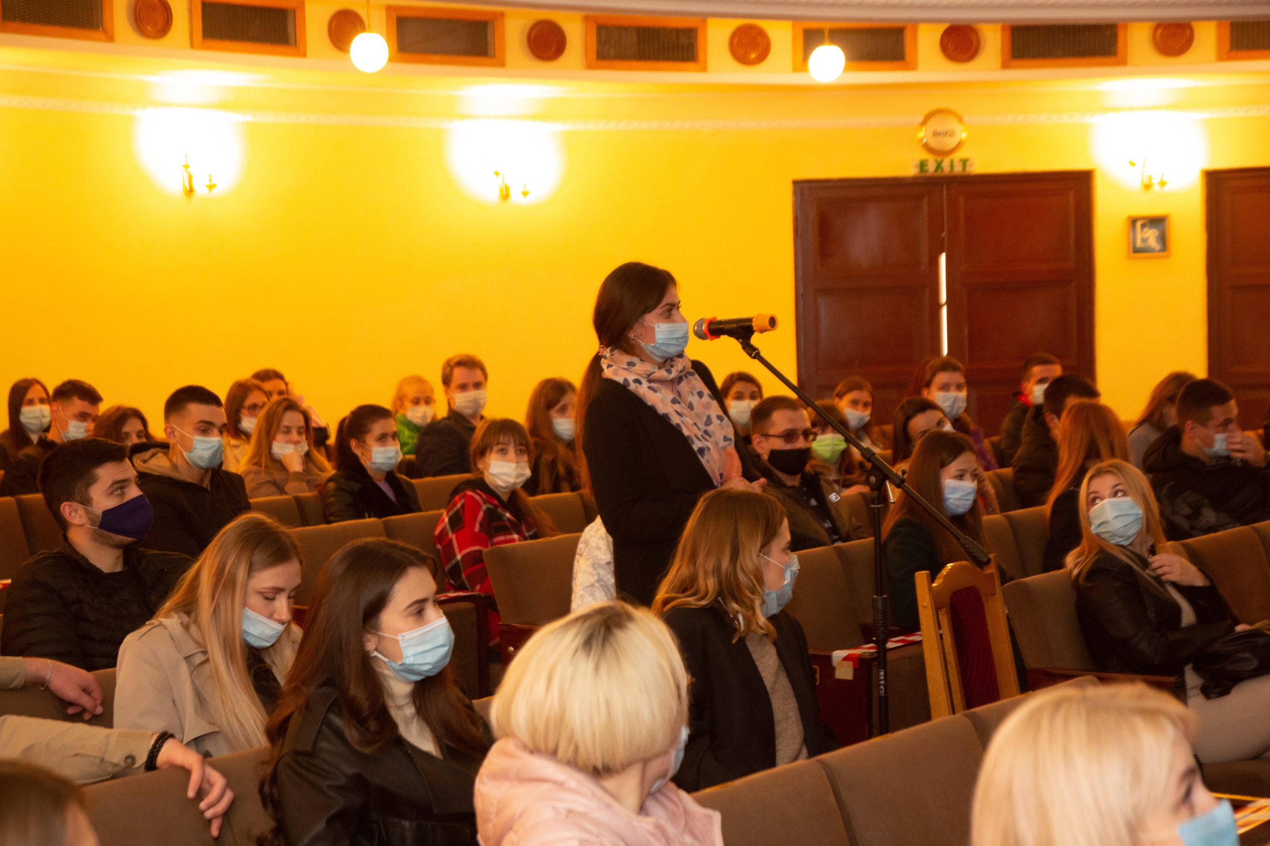 Студентів випускних курсів БДМУ ознайомили з особливостями вступу до інтернатури у 2022 році